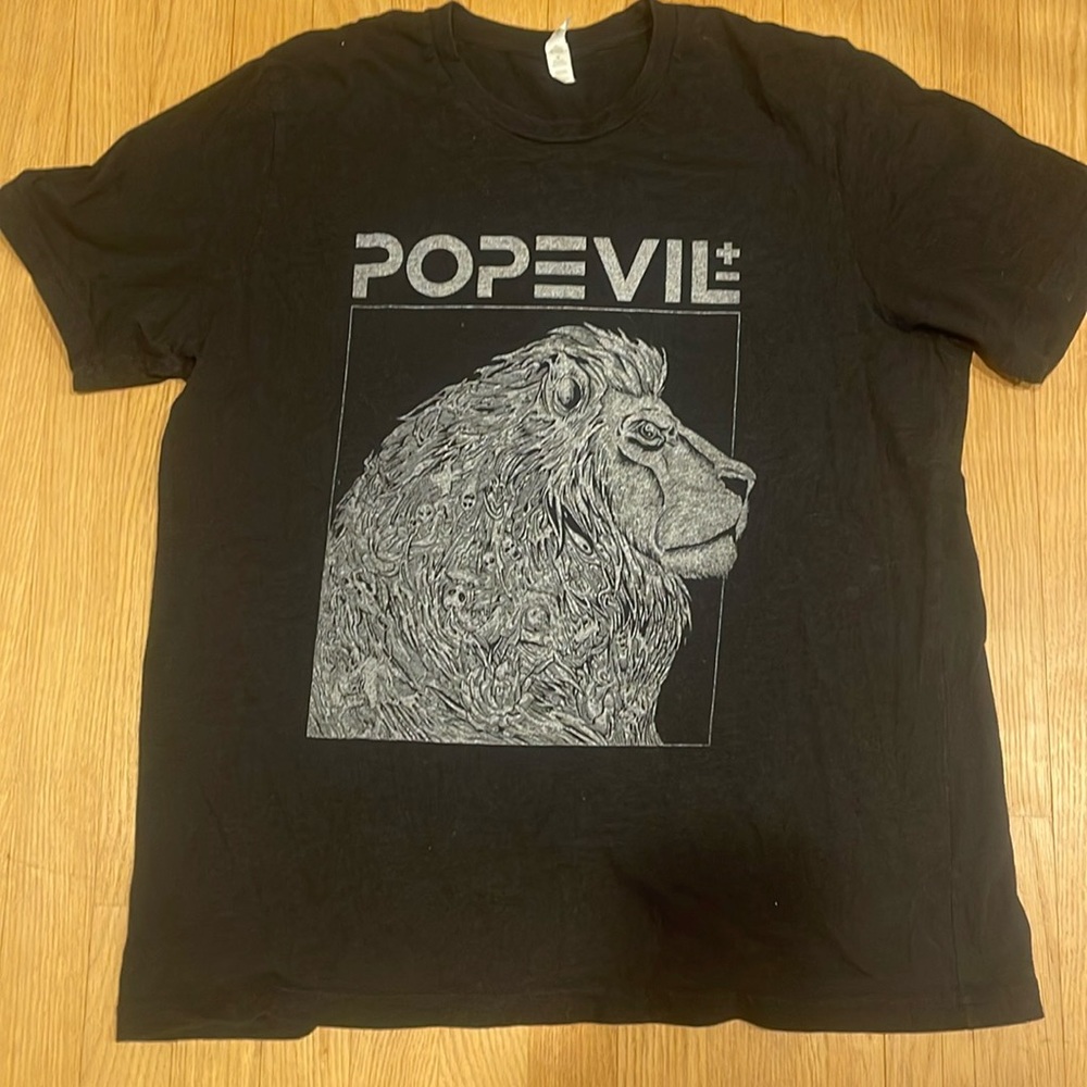 Pop Evil 2018 tour concert tee size XL